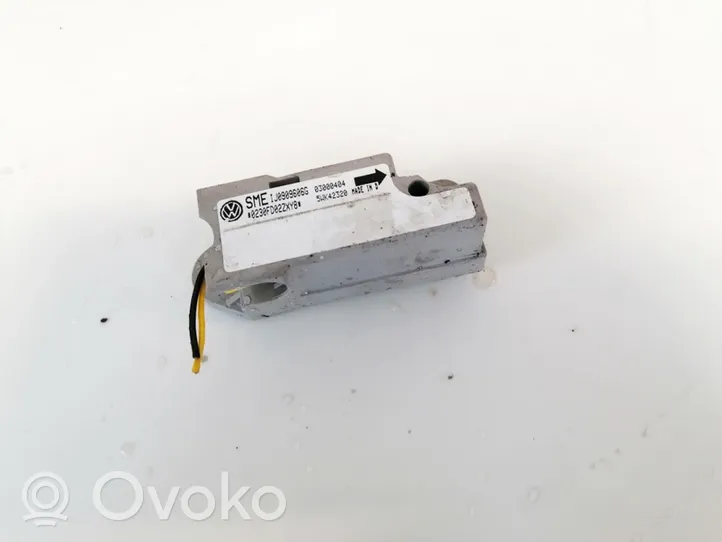 Volkswagen Sharan Gaisa spilvenu trieciensensors ij0909606g