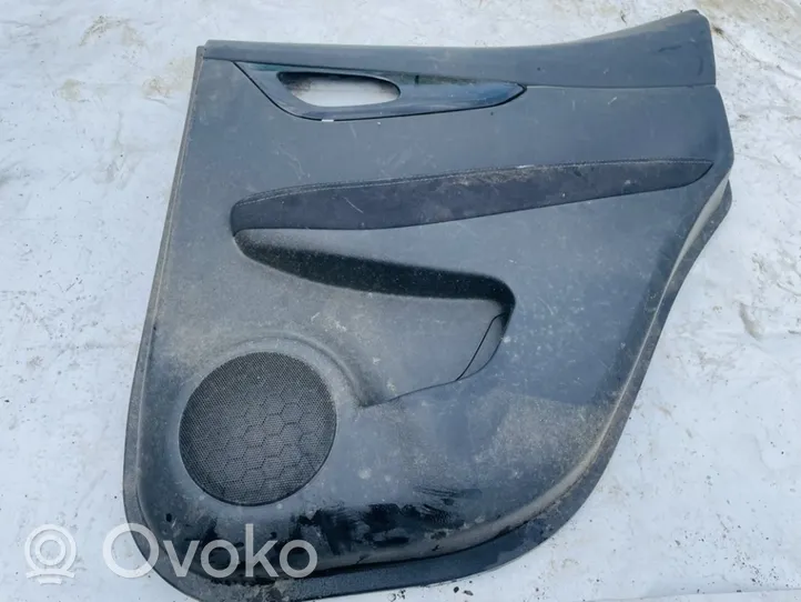 Nissan Qashqai Garniture panneau de porte arrière 829224ea1a