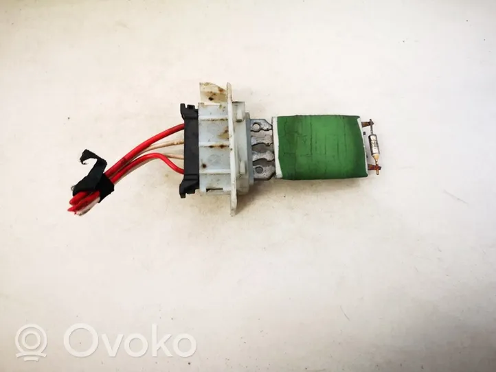 Opel Meriva A Heater blower motor/fan resistor 