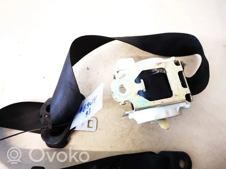 Citroen C4 Grand Picasso Takaistuimen turvavyö 9654437977