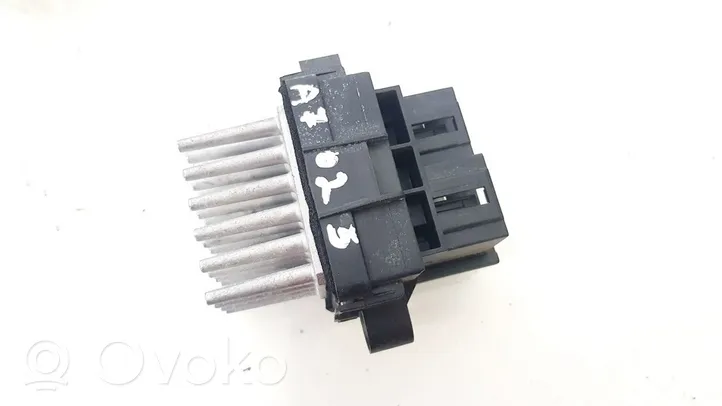 Chevrolet Cruze Heater blower motor/fan resistor 15141283