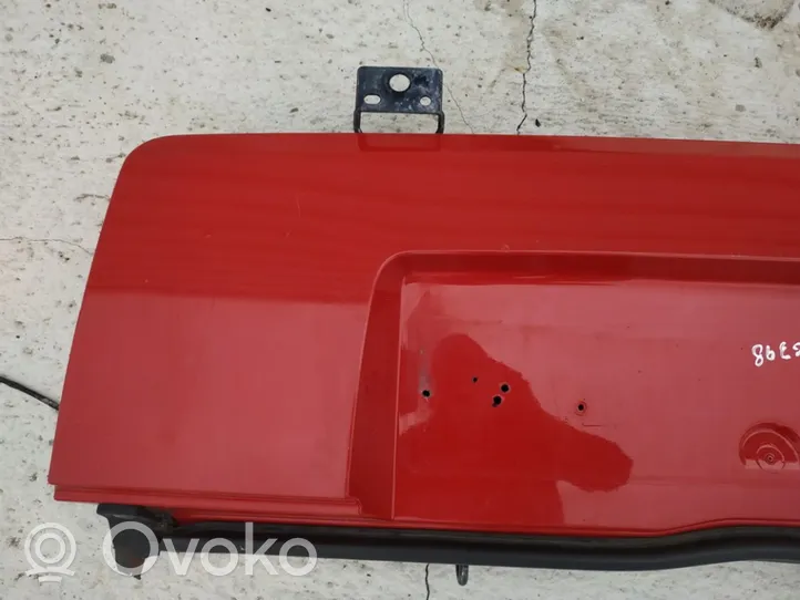 Citroen C2 Задняя крышка (багажника) raudonas