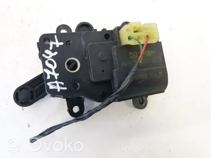 KIA Sorento Stellmotor Heizung Klima h4007304902f22