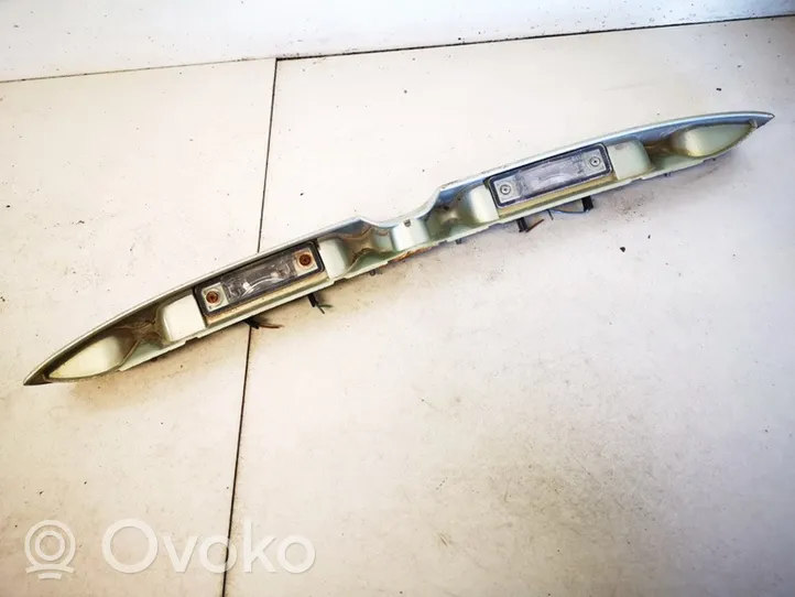 Opel Vectra B Trunk door license plate light bar 90463756