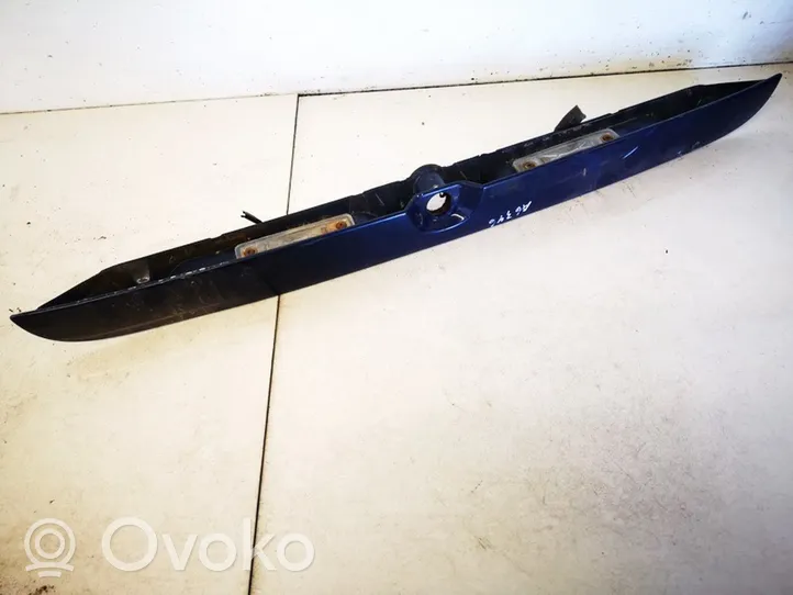 Opel Zafira A Trunk door license plate light bar 90579631