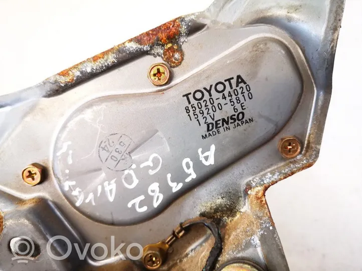 Toyota Avensis Verso Takalasinpyyhkimen moottori 8502044020
