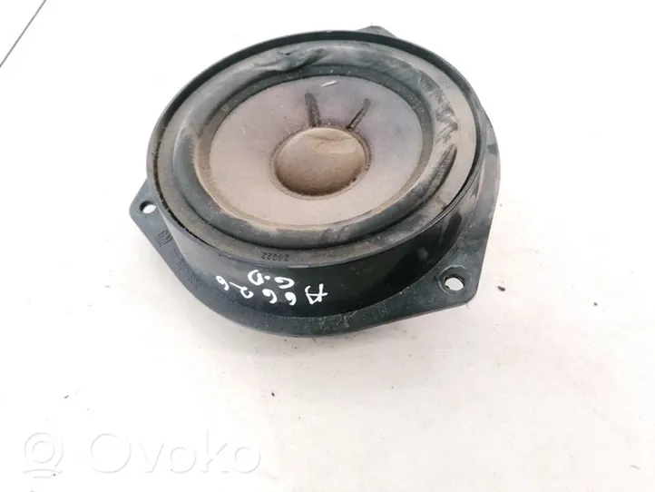 Opel Astra G Haut-parleur de porte avant 90520838