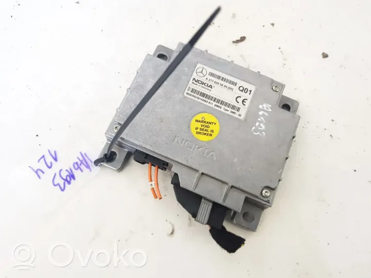 Mercedes-Benz E W211 Other control units/modules A2118205885