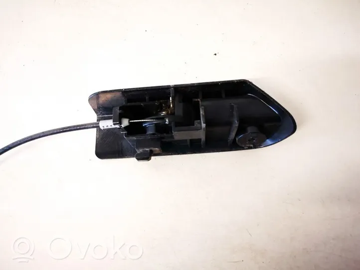 Toyota Yaris Fuel tank opening switch 