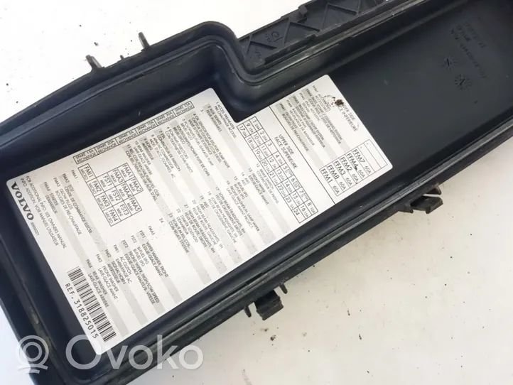 Volvo S60 Fuse box cover 9494211