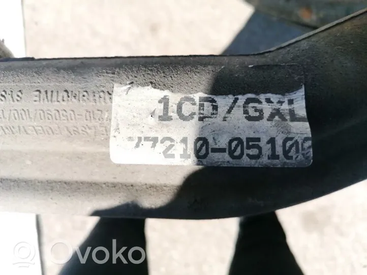 Toyota Avensis T250 Degalų bako užpylimo vamzdis 7721005100