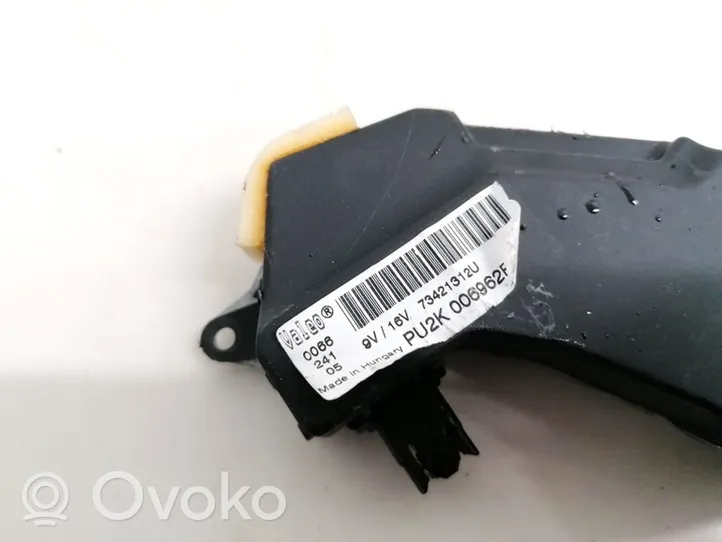 Opel Signum Resistencia motor/ventilador de la calefacción 73421312U