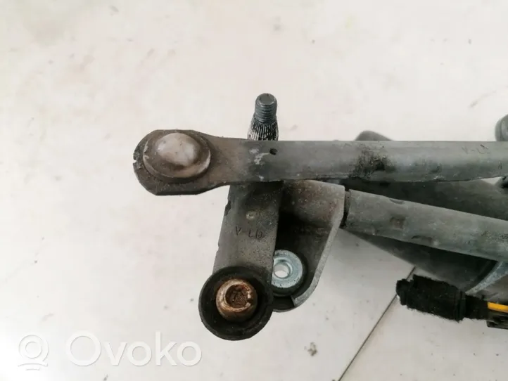 Opel Signum Front wiper linkage and motor 13188266