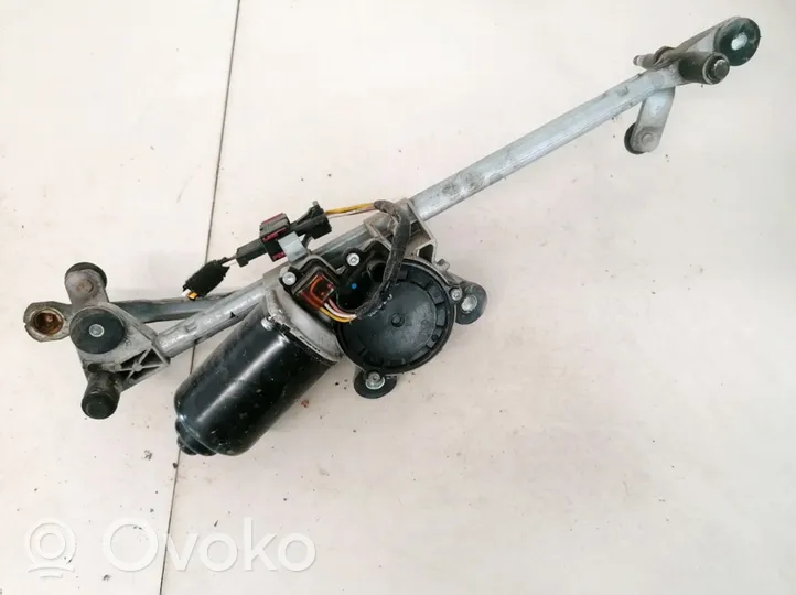 Opel Signum Front wiper linkage and motor 13188266