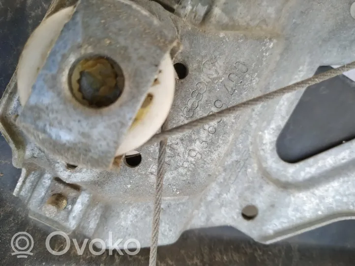 Audi 80 90 S2 B4 Mécanisme de lève-vitre avec moteur 893839400