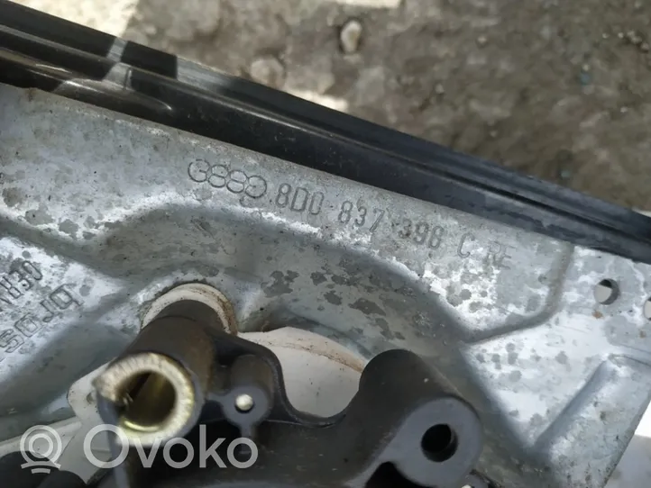 Audi A4 S4 B5 8D Elektryczny podnośnik szyby drzwi bocznych / przesuwnych 8d0837398c