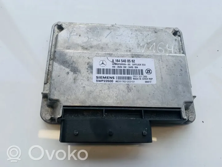 Mercedes-Benz ML W164 Module de contrôle de boîte de vitesses ECU a1645400562