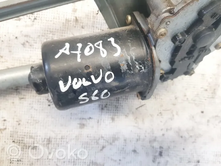 Volvo S60 Moteur d'essuie-glace 09151848