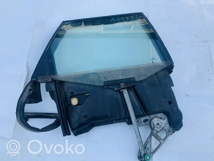 Audi A6 S6 C4 4A Rear door window/glass frame 