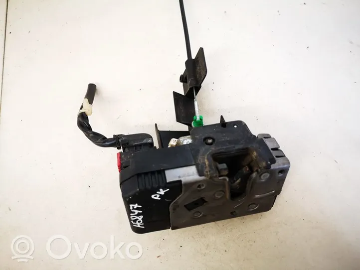 Opel Vectra B Front door lock 24414110da