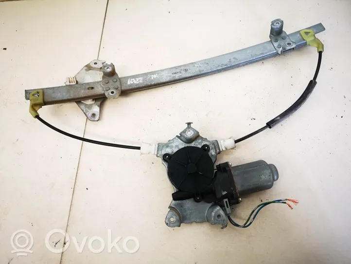 Nissan Almera N16 El. Lango pakėlimo mechanizmo komplektas 114725