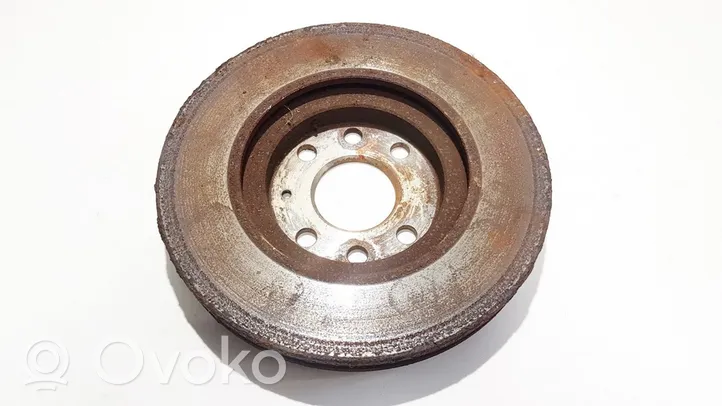 Opel Tigra B Disque de frein avant ventiliuojamas