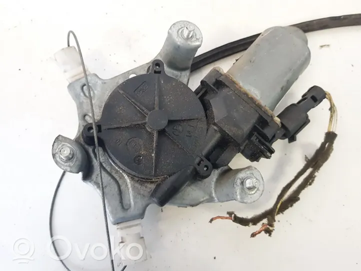 Renault Scenic I Front door window regulator motor 400467t1