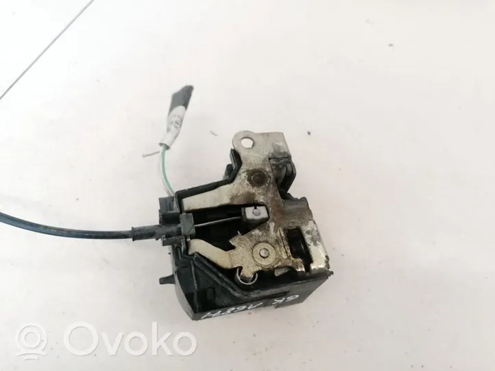 Renault Megane I Front door lock 