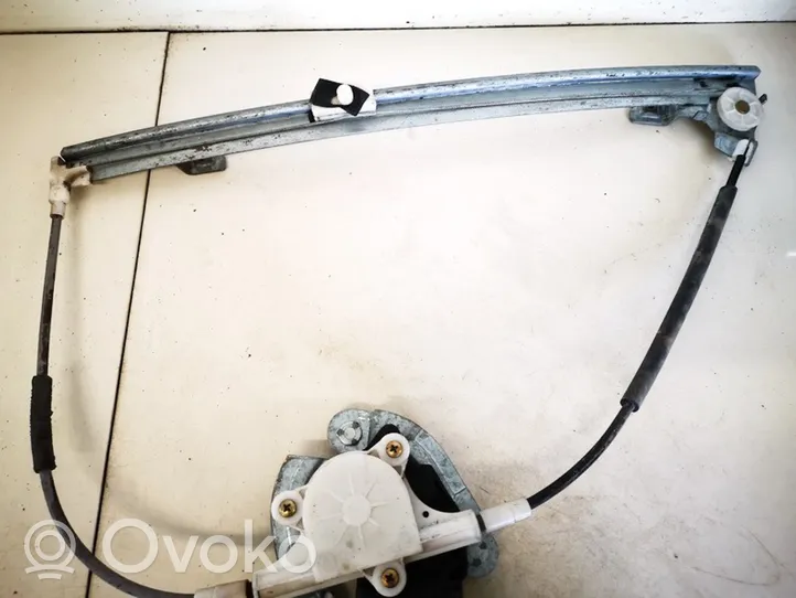 Renault Megane I Sliding door window regulator with motor 