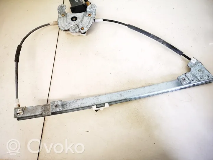 Renault Megane I Sliding door window regulator with motor 