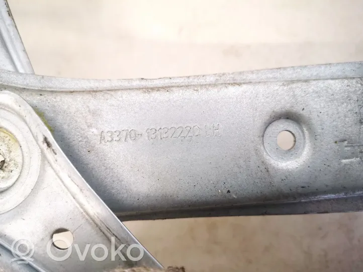 Opel Zafira B Mécanisme de lève-vitre avec moteur 13132220