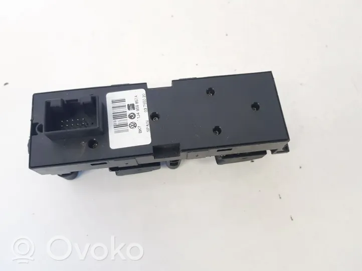 Volkswagen Bora Electric window control switch 1J4959857A