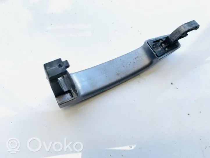 Opel Zafira B Front door exterior handle 13255474