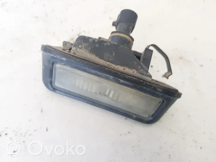 Fiat Doblo Number plate light 46738719