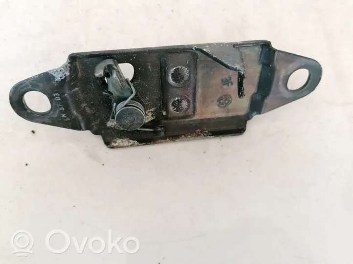 Fiat Punto (188) Tailgate/trunk/boot lock/catch/latch 