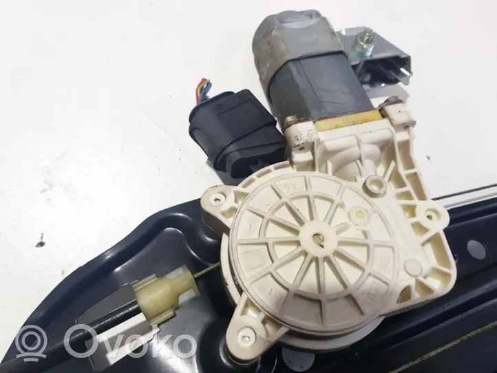 BMW 5 E60 E61 Moteur de lève-vitre de porte arrière 09401601