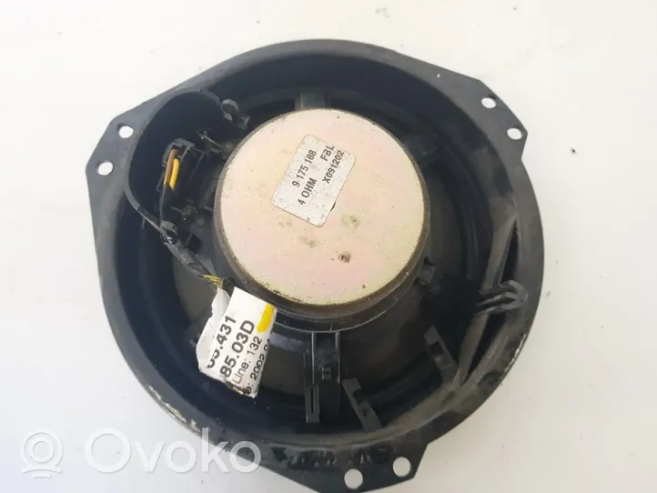 Opel Corsa C Głośnik drzwi przednich 9175188