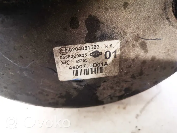 Nissan Qashqai Stabdžių vakuumo pūslė 46007jd01a