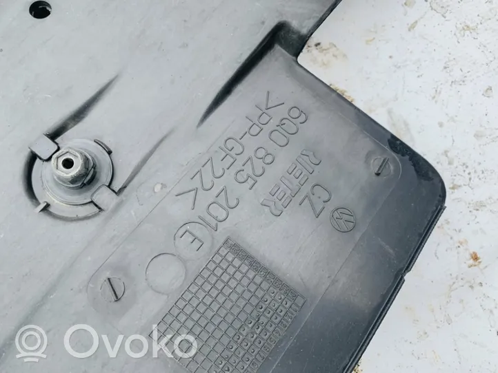 Skoda Fabia Mk1 (6Y) Variklio dugno apsauga 6q0825201e