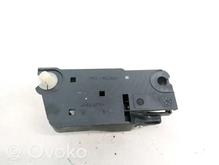 Ford Focus Klamka wewnętrzna drzwi tylnych 3M51R22600BC