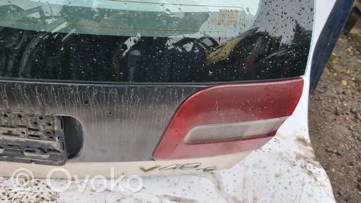 Volvo S40, V40 Éclairage de plaque d'immatriculation 