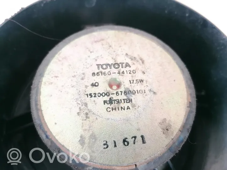 Toyota Avensis Verso Altoparlante portiera anteriore 8616044120