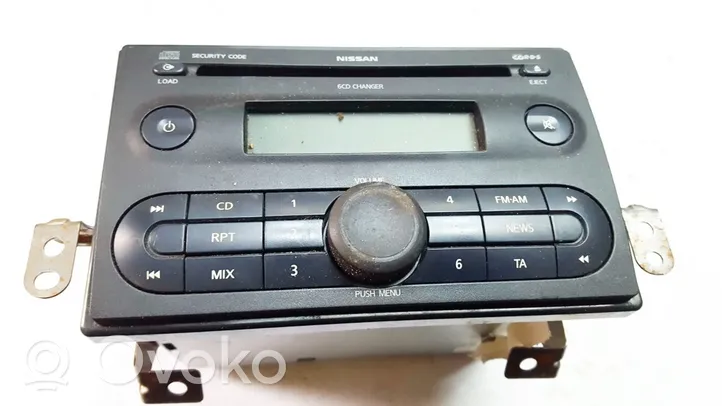 Nissan Note (E11) Unité principale radio / CD / DVD / GPS 7645387318