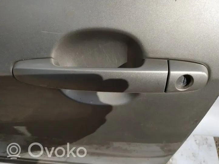 Toyota Corolla Verso E121 Ārējais atvēršanas rokturis 