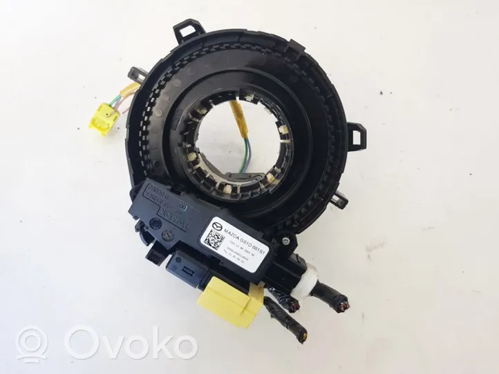 Mazda 6 Bague collectrice/contacteur tournant airbag (bague SRS) 78029000