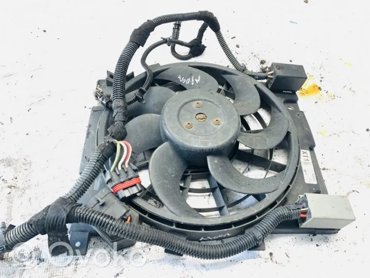 Opel Zafira B Kale ventilateur de radiateur refroidissement moteur 0130303247