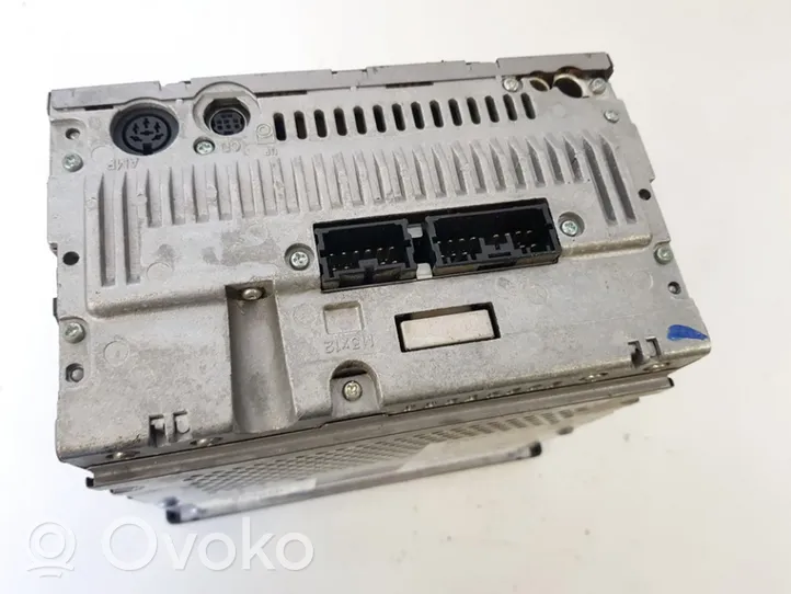 Volvo S40, V40 Radio/CD/DVD/GPS-pääyksikkö 35337711