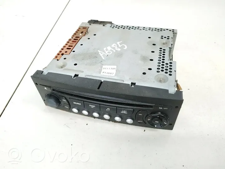 Citroen C3 Radio/CD/DVD/GPS-pääyksikkö 96624490XT