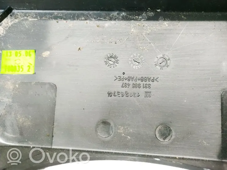 Opel Astra H Ohjauspyörän pylvään verhoilu 13186374