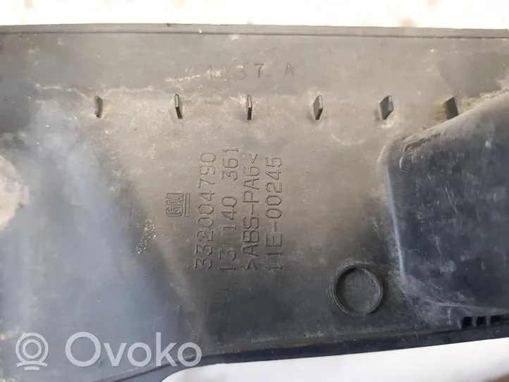 Opel Astra H Inne części wnętrza samochodu 332004790